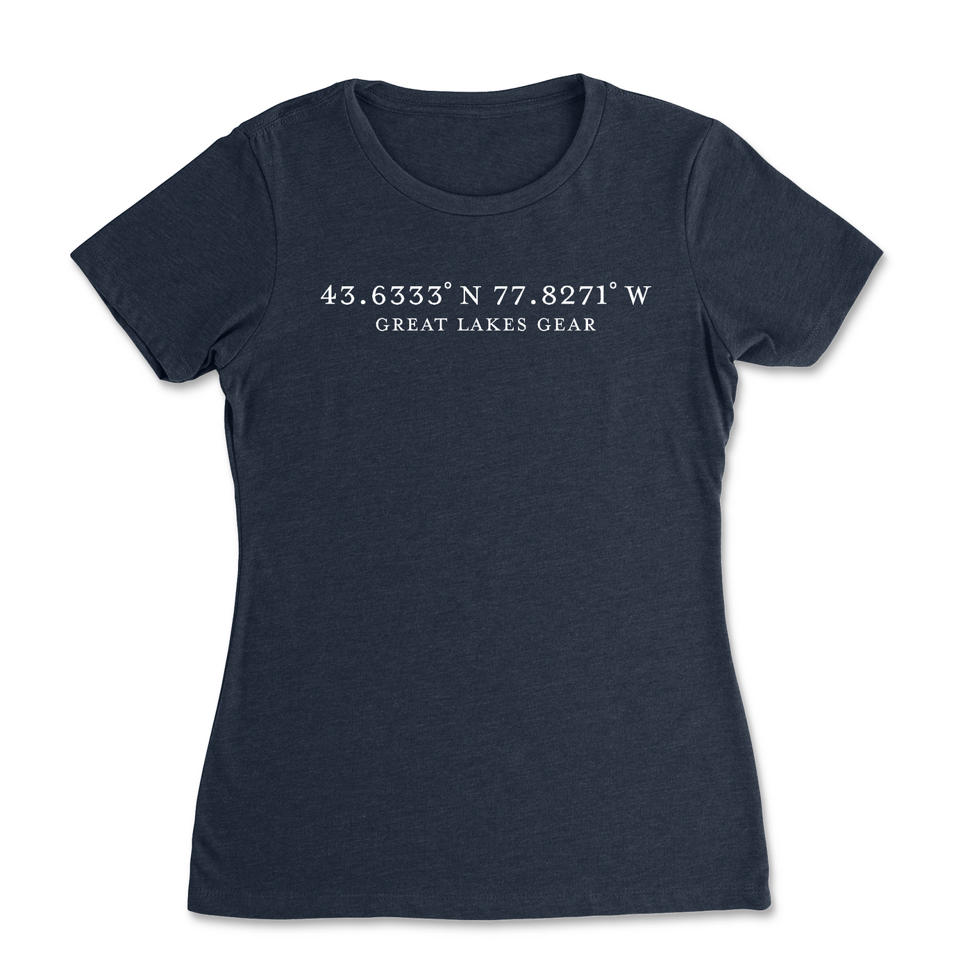 Womens 2X-Large DARK_NAVY T-Shirt