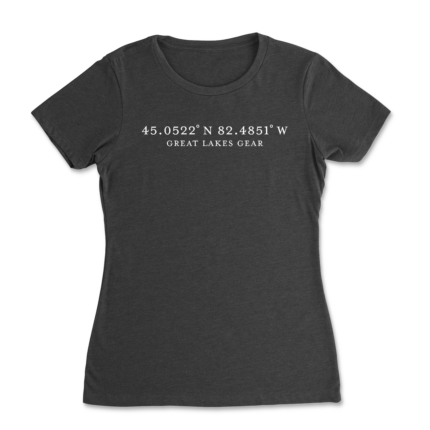Womens 2X-Large CHARCOAL T-Shirt