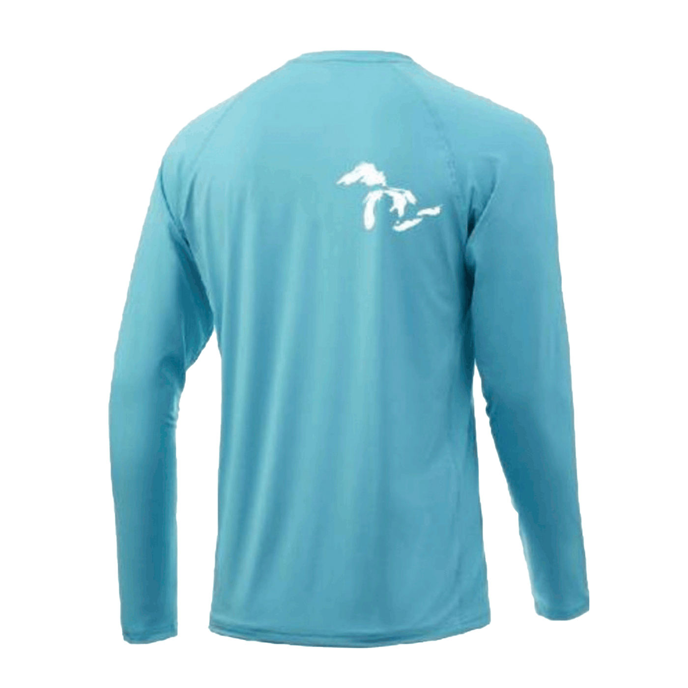 GREAT LAKES GEAR LONG SLEEVE BRIGHT BLUE