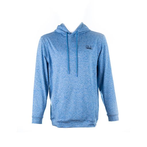 GREAT LAKES GEAR BLUE HOODED PULLOVER