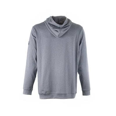 GREAT LAKES GEAR GREY HOODED PULLOVER