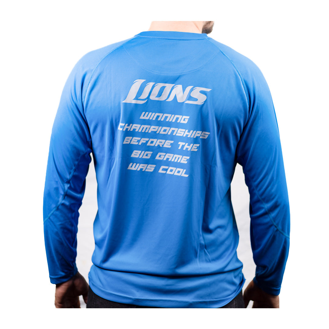 LIONS GREAT LAKES GEAR LONG SLEEVE
