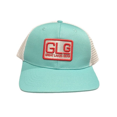GLG TEAL & WHITE SNAPBACK HAT