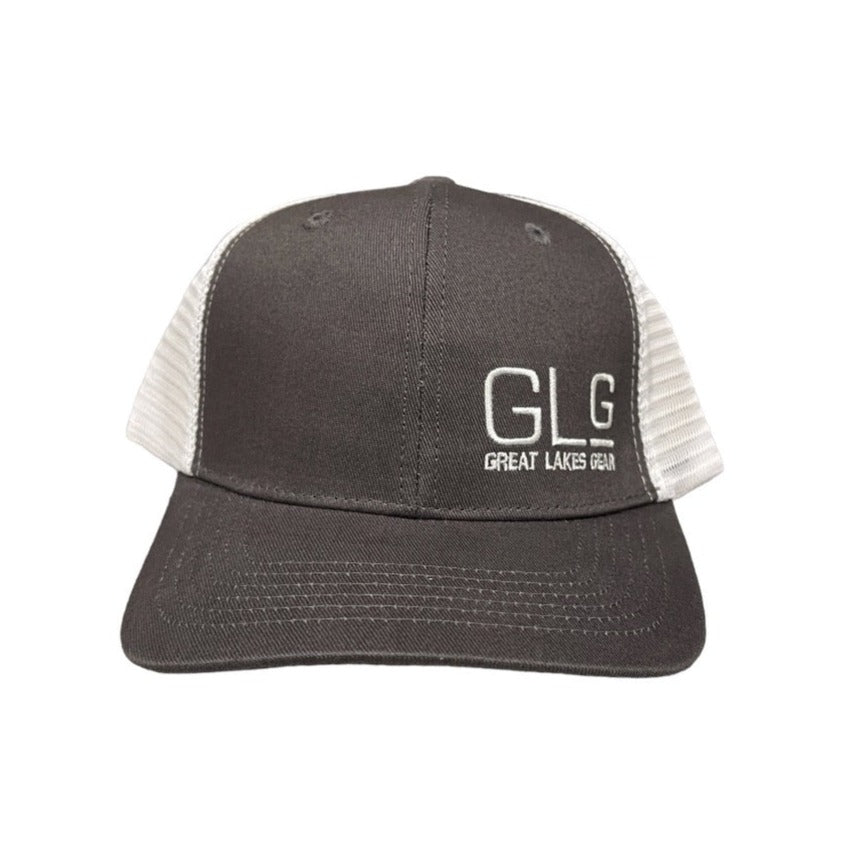 GLG BLACK & WHITE SNAPBACK HAT
