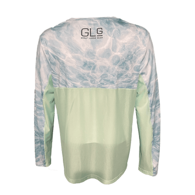 Watery Mesh Long Sleeve