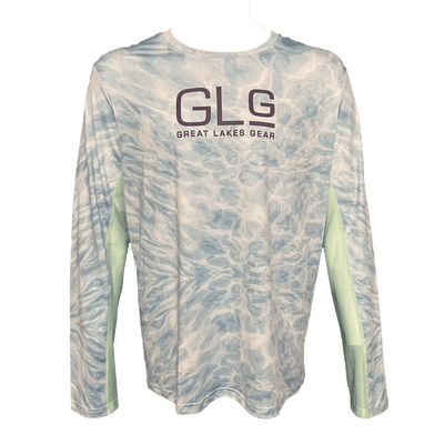 Watery Mesh Long Sleeve